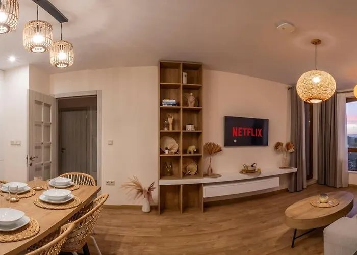 דירה Marina Apartment-2bdr At South Bay Complex