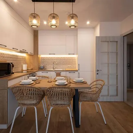 Apartment Marina Apartment-2bdr At South Bay Complex Varna