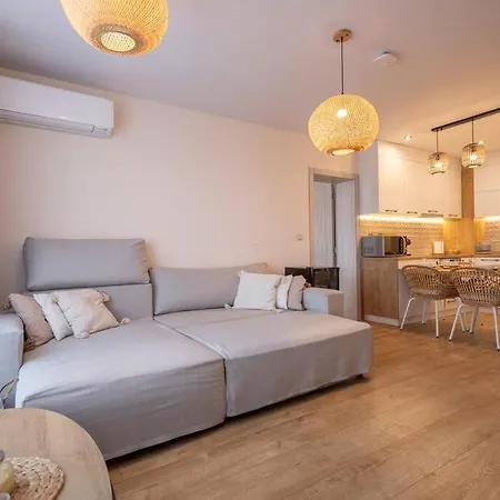 Marina Apartment-2bdr At South Bay Complex Lejlighed Varna