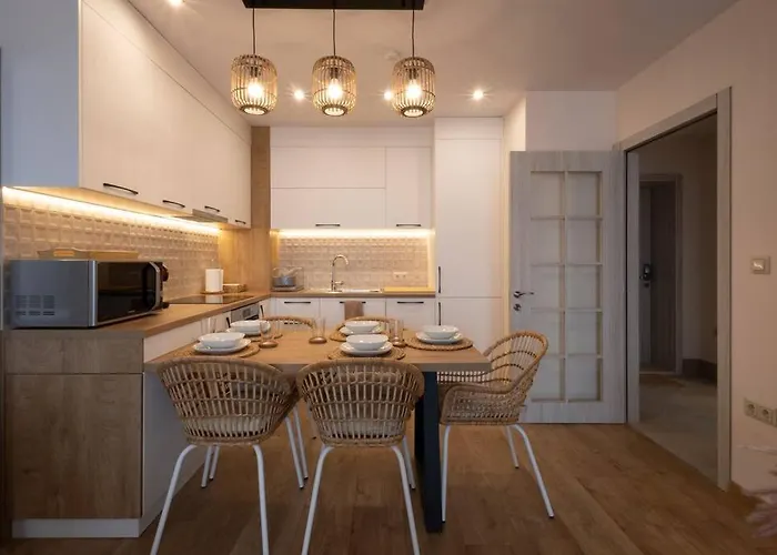 Apartment Marina Apartment-2bdr At South Bay Complex Varna